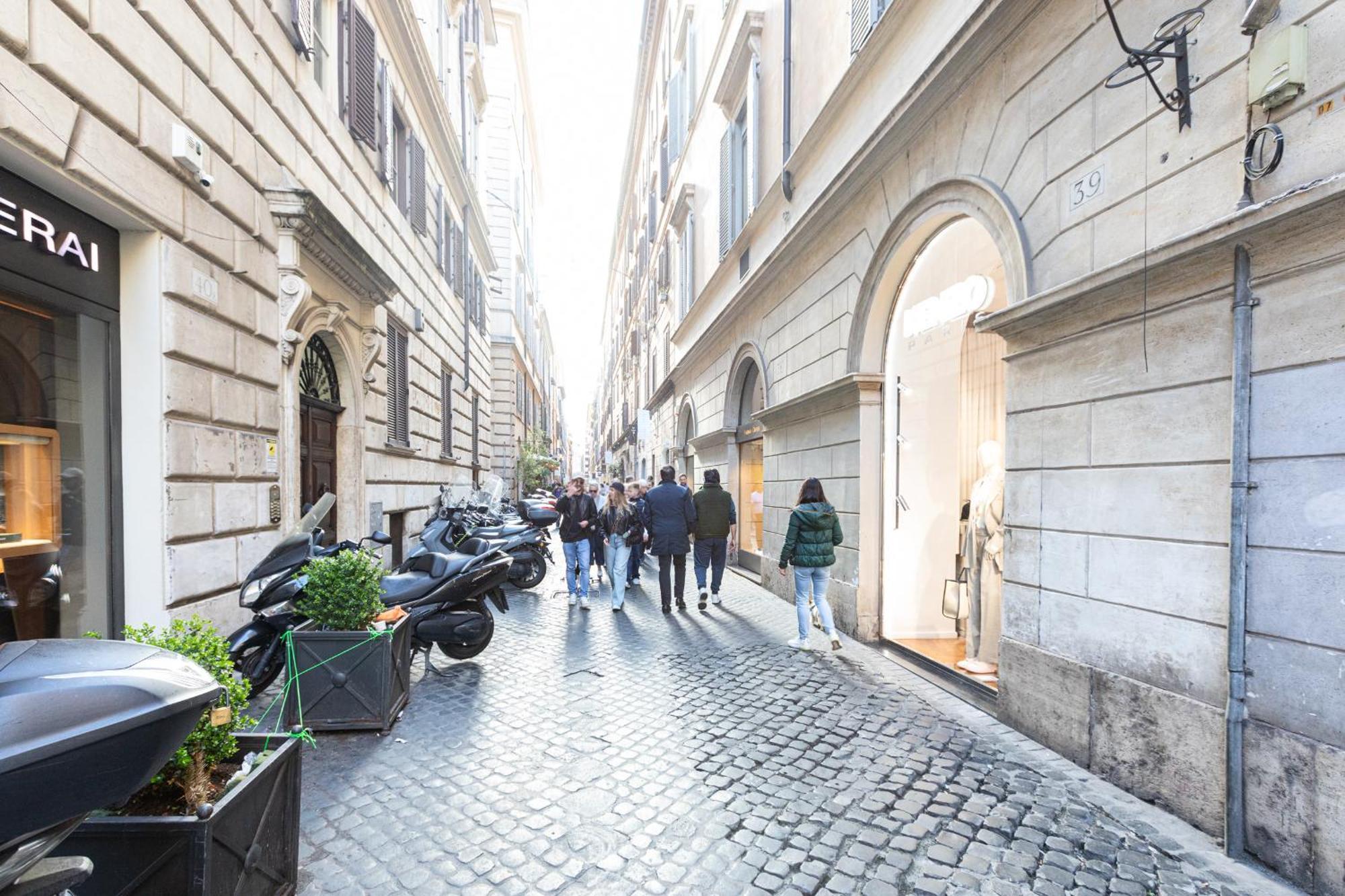 Spanish Steps Exclusive - Collection Apartment Rom